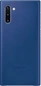 Samsung Leather Cover for Galaxy Note 10 Blue