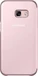 Samsung Neon Flip Cover for Galaxy A3 (2017) Pink