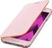 Samsung Neon Flip Cover for Galaxy A3 (2017) Pink