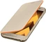 Samsung Neon Flip Cover for Galaxy A3 (2017) gold