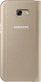 Samsung S-View Standing Cover for Galaxy A5 (2017) gold