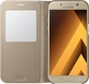Samsung S-View Standing Cover for Galaxy A5 (2017) gold