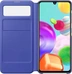 Samsung S-View Wallet Cover for Galaxy A41 Black