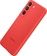 Samsung Silicone Cover for Galaxy S22 Glow Red