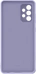 Samsung Silicone Cover for Galaxy A72 Violet