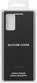 Samsung Silicone Cover for Galaxy Note 20 mystic black