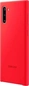 Samsung Silicone Cover for Galaxy Note 10 Red