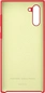 Samsung Silicone Cover for Galaxy Note 10 Red