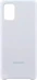 Samsung Silicone Cover for Galaxy A71 Silver