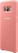 Samsung Silicone Cover for Galaxy S8+ Pink