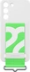 Samsung Silicone Cover with Strap for Galaxy S22 White
