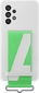 Samsung Silicone Cover with Strap for Galaxy A53 5G White