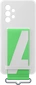 Samsung Silicone Cover with Strap for Galaxy A53 5G White