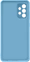 Samsung Silicone Cover for Galaxy A72 Blue