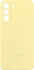 Samsung Silicone Cover for Galaxy S22+ Butter Yellow