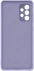 Samsung Silicone Cover for Galaxy A52 Violet