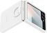 Samsung Silicone Case for Galaxy Z Flip7 FE/Flip6 White
