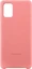 Samsung Silicone Cover for Galaxy A71 Pink
