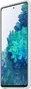Samsung Silicone Cover for Galaxy S20 FE White
