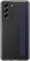 Samsung Slim Strap Cover for Galaxy S21 FE Dark Grey