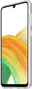 Samsung Slim Strap Cover for Galaxy A33 5G Transparent