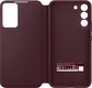 Samsung Smart Clear View Cover for Galaxy S22+ Burgundy