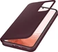 Samsung Smart Clear View Cover for Galaxy S22+ Burgundy