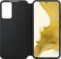 Samsung Smart Clear View Cover for Galaxy S22+ Black