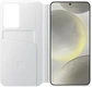 Samsung Smart View Wallet Case for Galaxy S24+ White