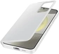 Samsung Smart View Wallet Case for Galaxy S24+ White