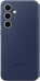 Samsung Smart View Wallet Case for Galaxy S24 FE Blue