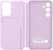 Samsung Smart View Wallet Case for Galaxy A55 5G Lavender