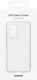 Samsung Soft Clear Cover for Galaxy A53 5G Transparent