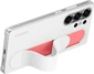 Samsung Standing Grip Case for Galaxy S25 Ultra White