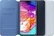 Samsung Wallet Cover for Galaxy A70 Black