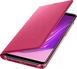 Samsung Wallet Cover for Galaxy A9 (2018) Pink