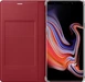 Samsung Wallet Cover for Galaxy Note 9 Red