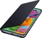 Samsung Wallet Cover for Galaxy A90 5G Black
