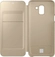 Samsung Wallet Cover for Galaxy J6 (2018) gold
