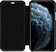 Stilgut Book Type Leather Case for Apple iPhone 11 Pro Black