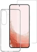 4smarts 360° Protection Set for Samsung Galaxy S24 Transparent