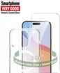 4smarts 360° Premium Protection Set for Apple iPhone...
