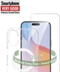 4smarts 360° Premium Protection Set for Apple iPhone 16 Plus Transparent