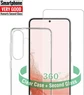 4smarts 360° Protection Set for Samsung Galaxy S24+...