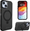 4smarts Defend Case Magic Stand for Apple iPhone 15 Black