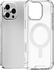 4smarts Hybrid Case Ibiza MagSafe for Apple iPhone 16 Pro Max Transparent