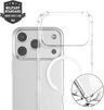 4smarts Hybrid Case Ibiza MagSafe for Apple iPhone 17 Pro Max Transparent