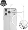 4smarts Hybrid Case Ibiza MagSafe for Apple iPhone 17 Pro Transparent