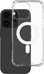 4smarts Hybrid Case Ibiza MagSafe for Apple iPhone 16 Pro Transparent