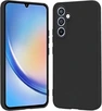 4smarts Liquid Silicone Case Cupertino for Samsung Galaxy A54 5G Black